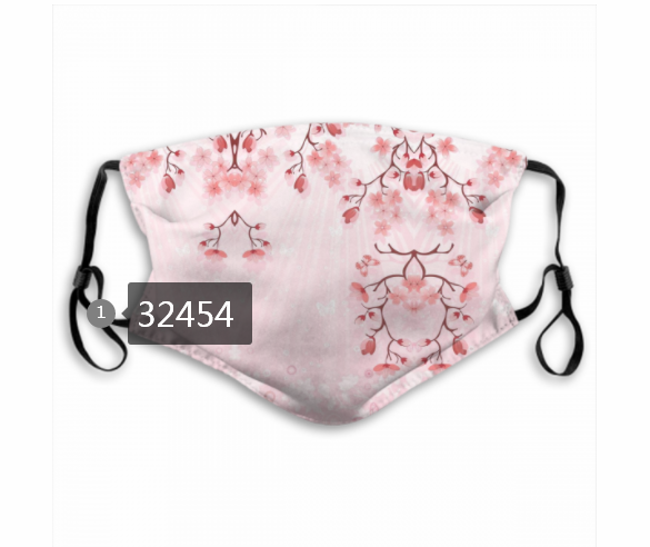 2020 #63 Dust mask with filter->nfl dust mask->Sports Accessory